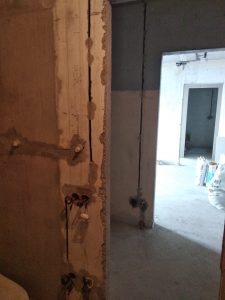 Квартипа. Пирс. Черновые электромонтажные работы 2