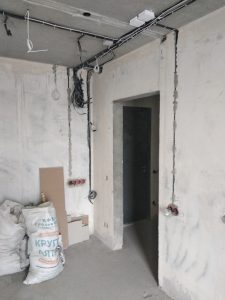 Квартипа. Пирс. Черновые электромонтажные работы 5