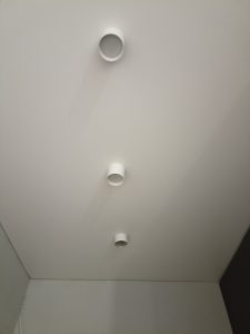 н.п. Новое Поле. Освещение в коридоре.
