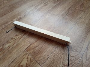 Настольная лампа своими руками.