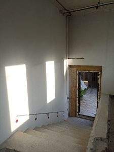 Коттедж. д. Юхновка. Электромонтажные работы.