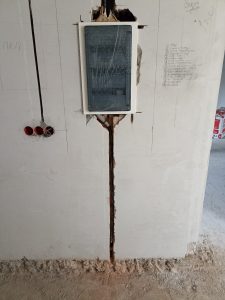 Коттедж. д. Юхновка. Электромонтажные работы.