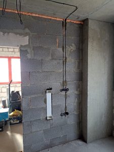 Электромонтажные работы. Квартира на ул. Мстиславца.