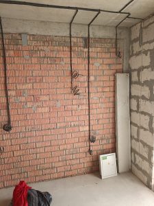 Электромонтажные работы. Квартира на ул. Мстиславца.