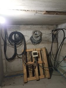 Электромонтажные работы в загородном доме. Колодищи, полигон.