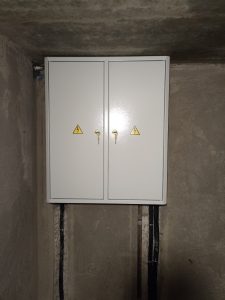 Электромонтажные работы в загородном доме. Колодищи, полигон.