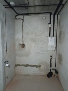 Электромонтажные работы в квартире.