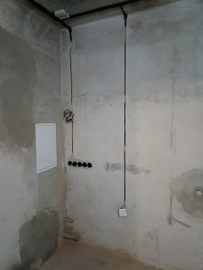 Электромонтажные работы в квартире.