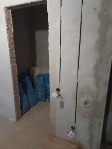 Электромонтажные работы в квартире.