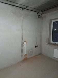 Электромонтажные работы в квартире.