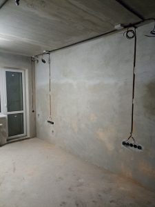 Электромонтажные работы в квартире.
