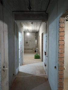 Электромонтажные работы в квартире.